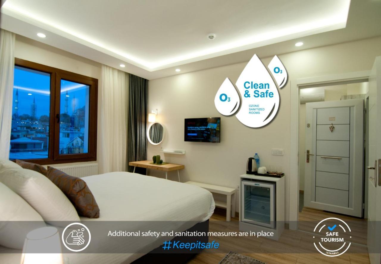 Menar Hotel&Suites -Old City Sultanahmet Istanbul Luaran gambar