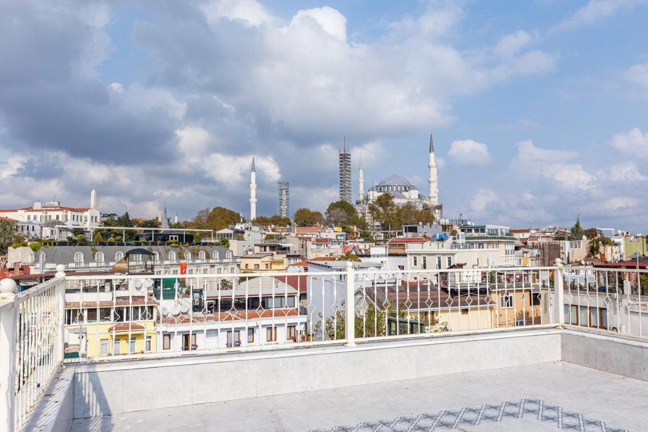 Menar Hotel&Suites -Old City Sultanahmet Istanbul Luaran gambar