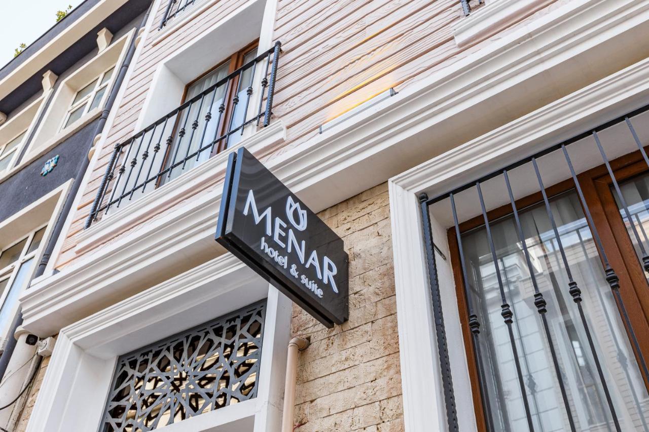 Menar Hotel&Suites -Old City Sultanahmet Istanbul Luaran gambar