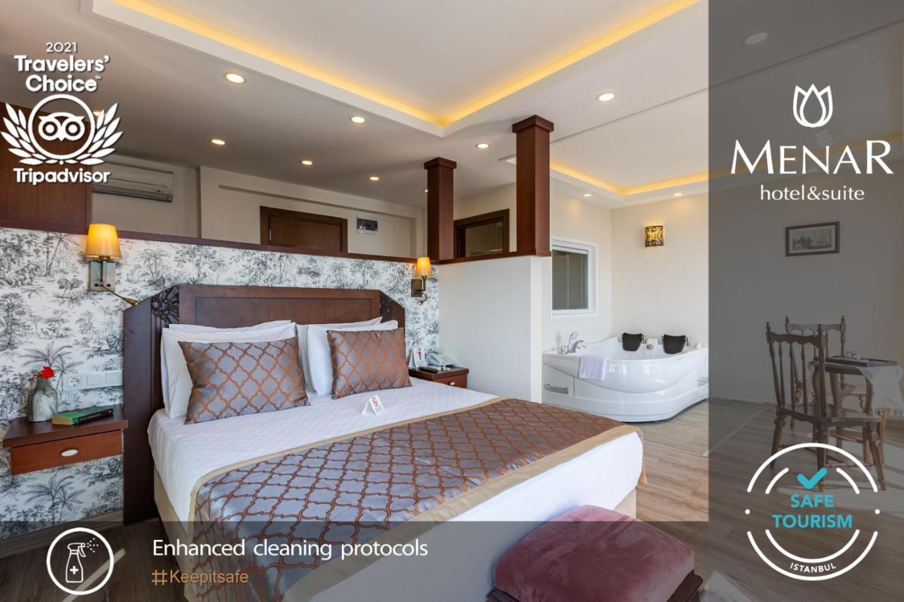 Menar Hotel&Suites -Old City Sultanahmet Istanbul Luaran gambar