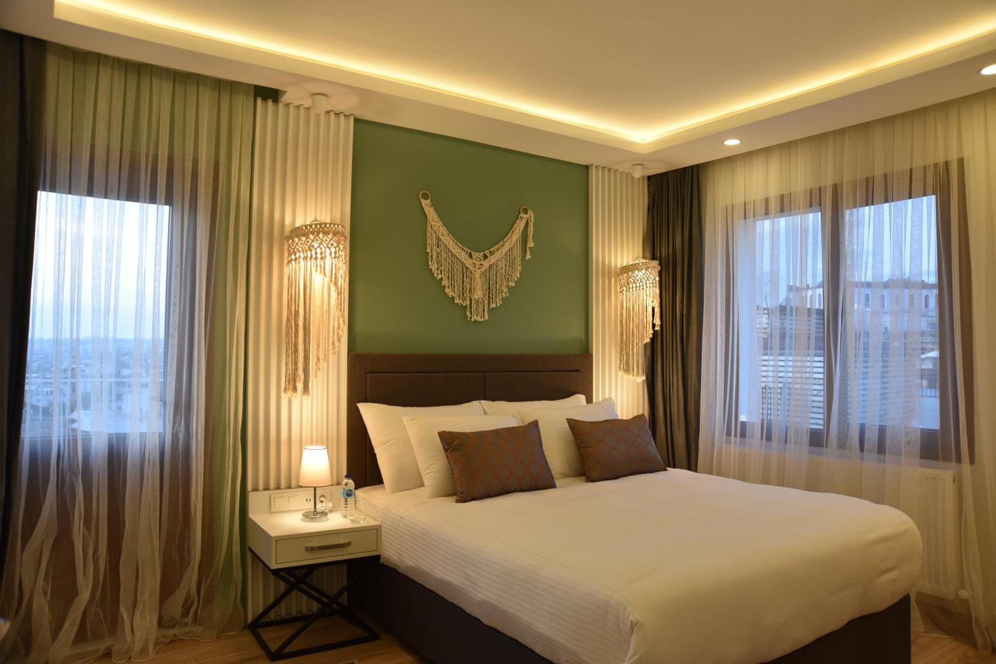 Menar Hotel&Suites -Old City Sultanahmet Istanbul Bilik gambar