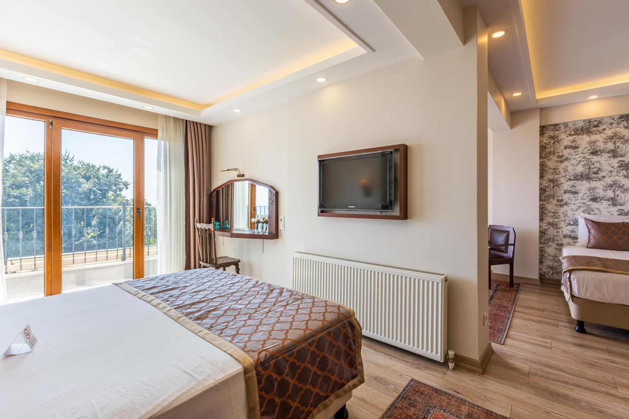 Menar Hotel&Suites -Old City Sultanahmet Istanbul Bilik gambar