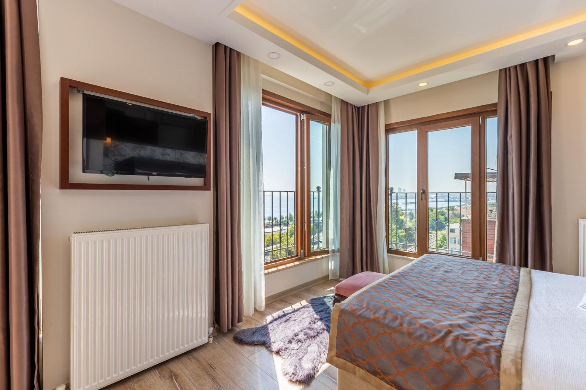 Menar Hotel&Suites -Old City Sultanahmet Istanbul Bilik gambar