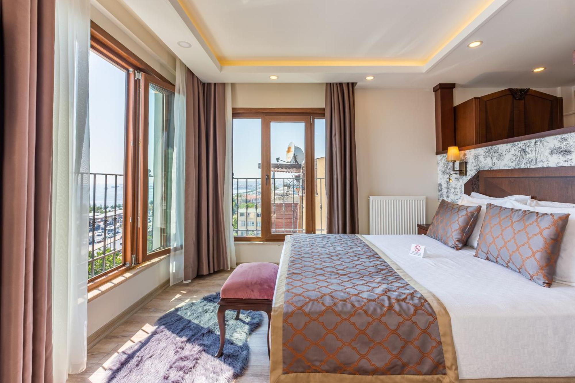 Menar Hotel&Suites -Old City Sultanahmet Istanbul Bilik gambar